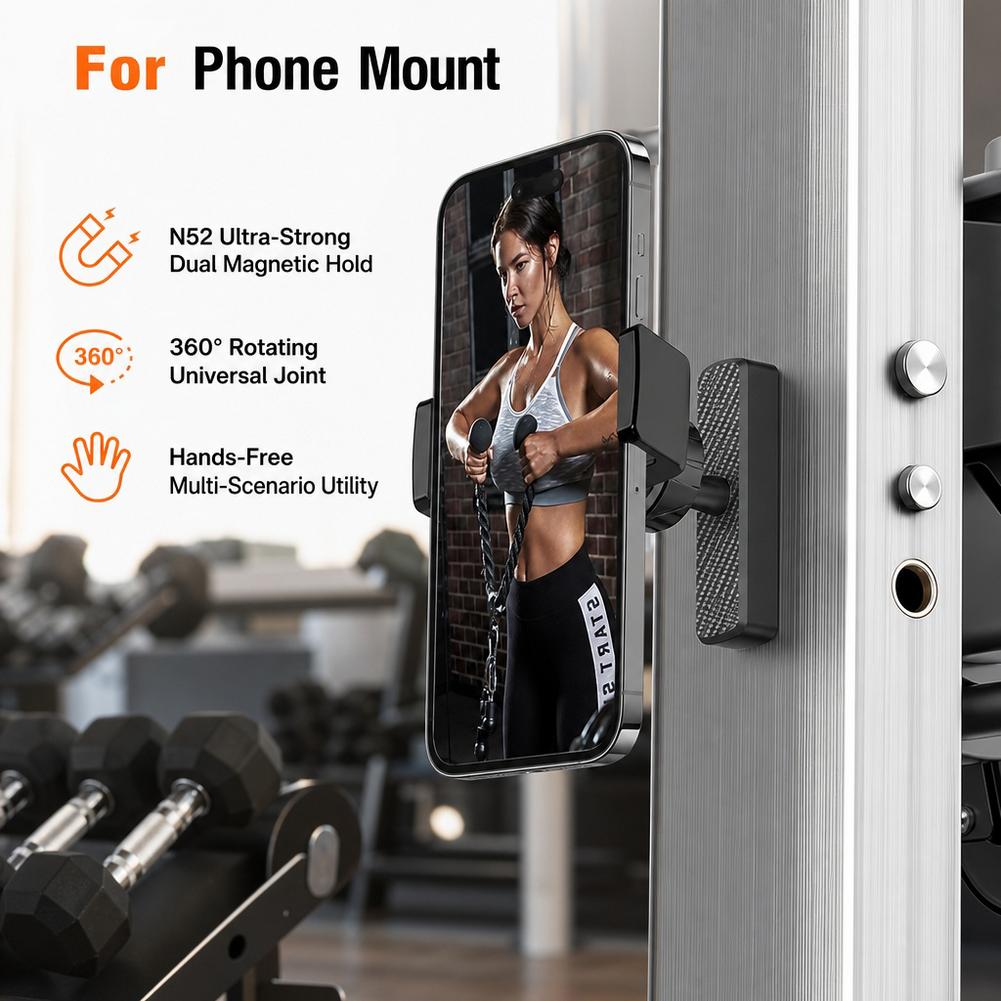 Phone Holder - Магнитный держатель для телефона для спортзала