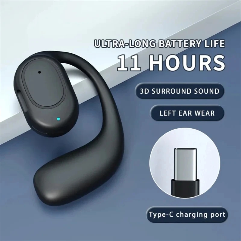 Wireless Charger - Беспроводные наушники Bluetooth 5.3 с открытым
