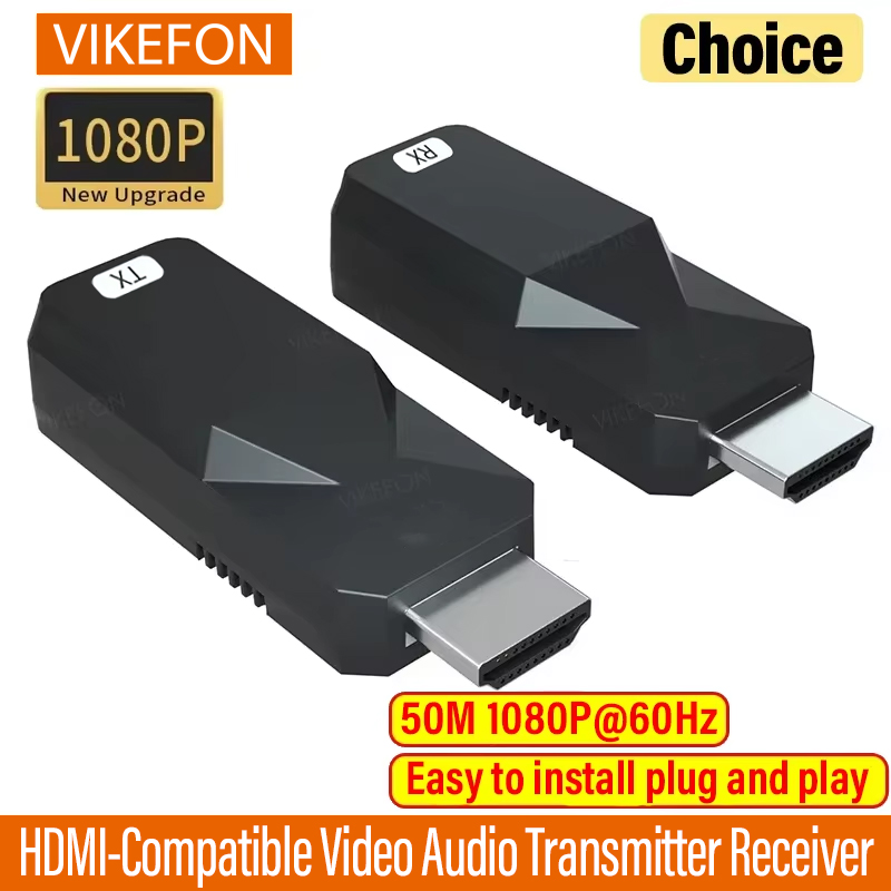 Hdmi Adapter - 50 м 1080P 60 Гц HDMI-совместимый