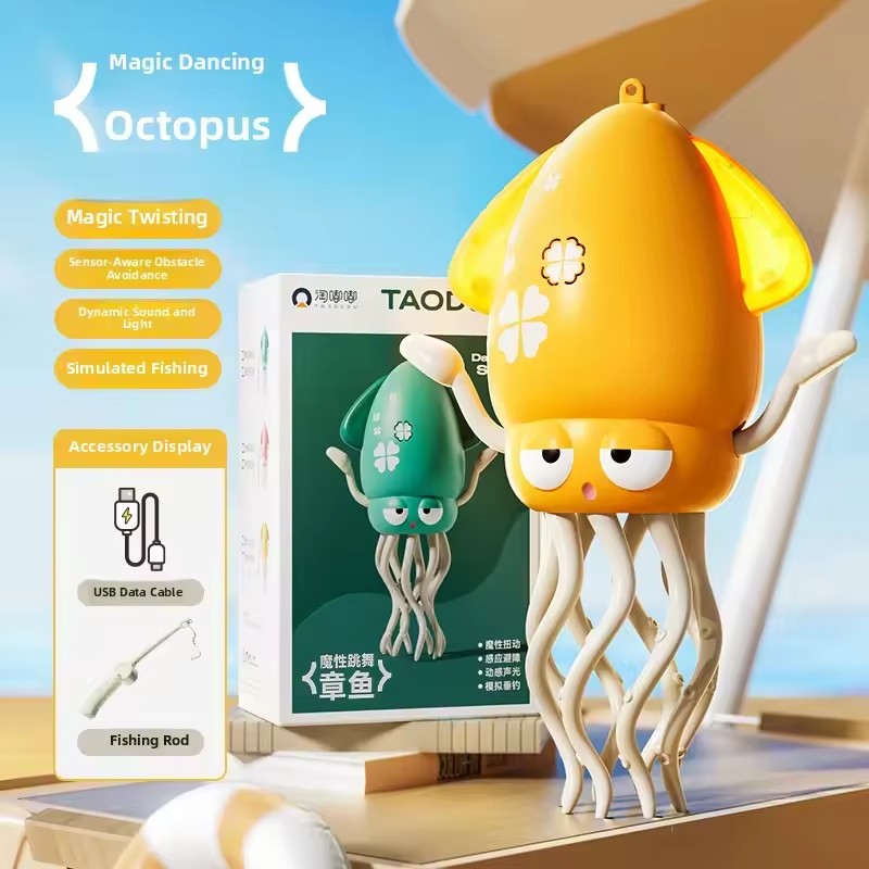 Electronics Gadgets For Gift - Умный робот-танцующий осьминог — электронная игрушка