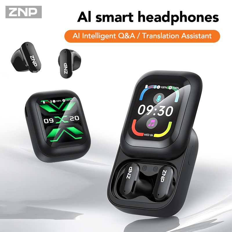 Headphones Wireless - Беспроводные наушники ZNP N04 TWS с