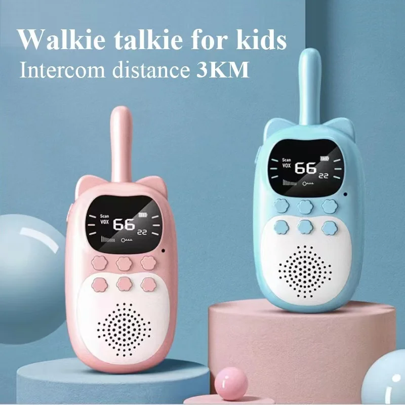 Electronics Gadgets For Gift - Детские шпионские гаджеты, детский радиофон, диапазон