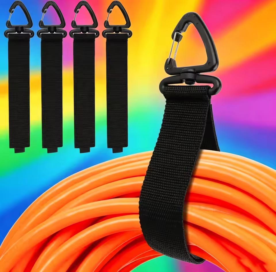 Cable Organizer - Органайзер для кабелей с поворотной пряжкой,