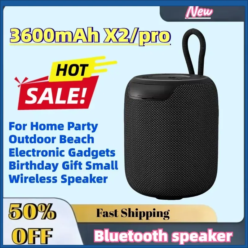 Electronics Gadgets For Gift - Новая Bluetooth-колонка X2/Pro 3600 мАч с