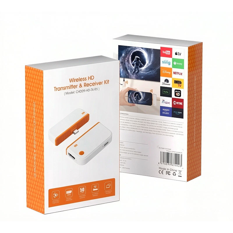 Hdmi Adapter - Беспроводной HDMI-адаптер-удлинитель с портом Type-C, передающий