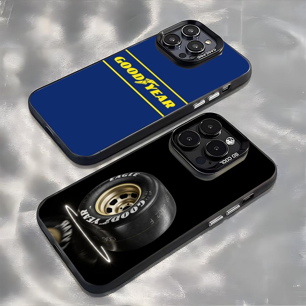 Usb Charger - Чехол Goodyear для телефона lMDColor Silver