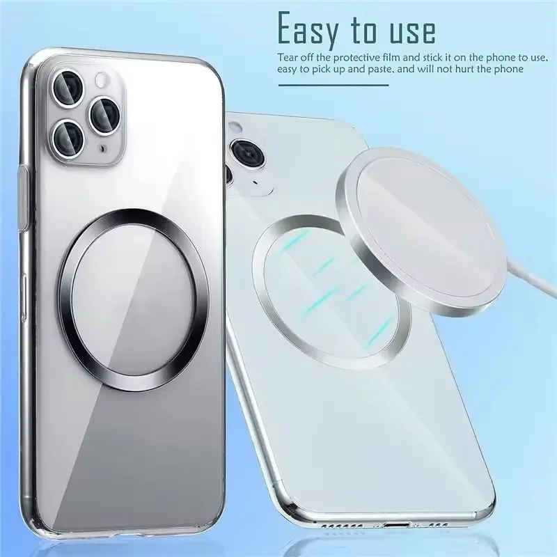 Универсальная магнитная металл – обзор и цена Wireless Charger