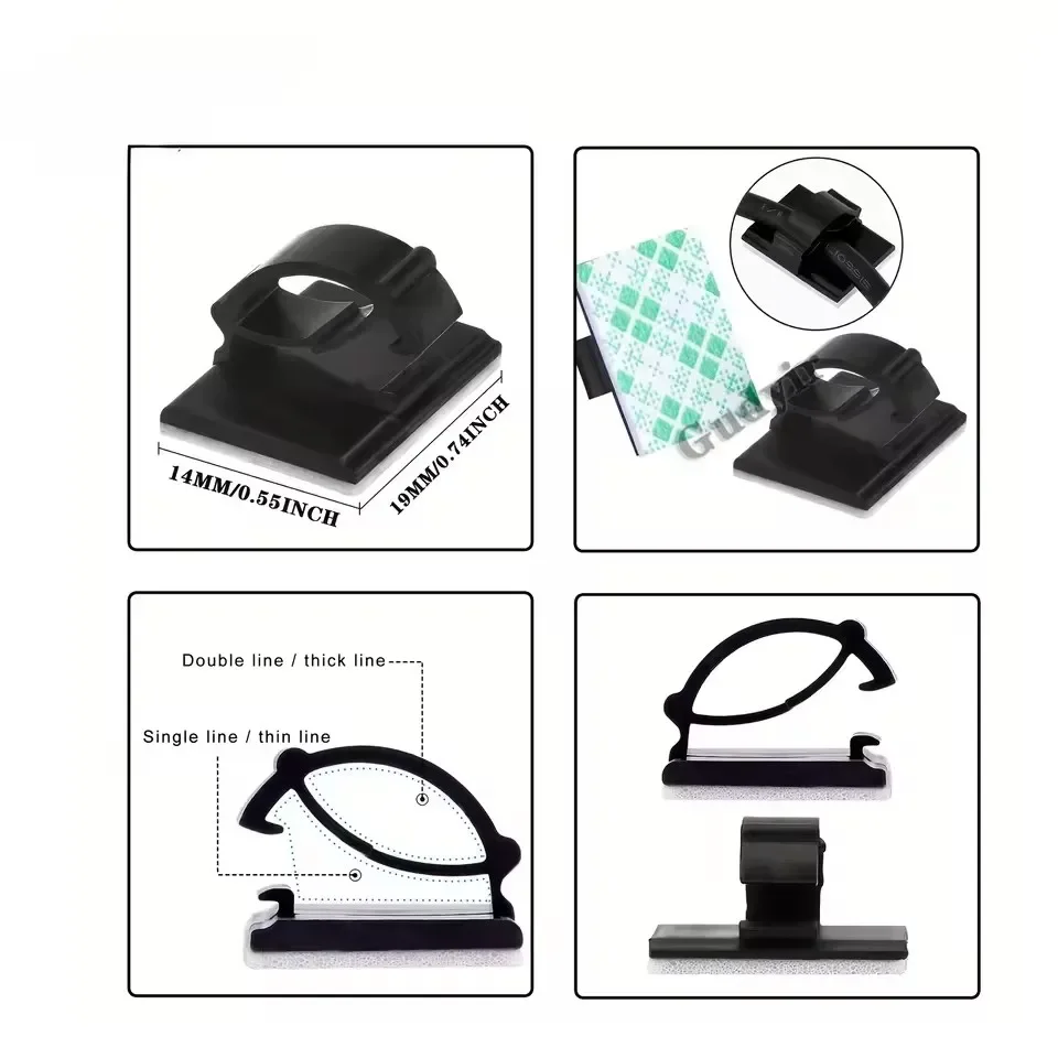 Крепеж для автомобильного заря – обзор и цена Cable Organizer