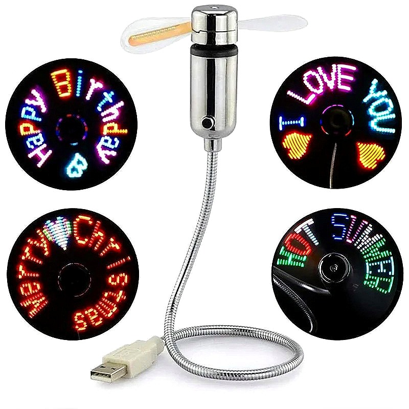 Портативный USB-вентилятор с L – обзор и цена Electronics And Gadgets Ce