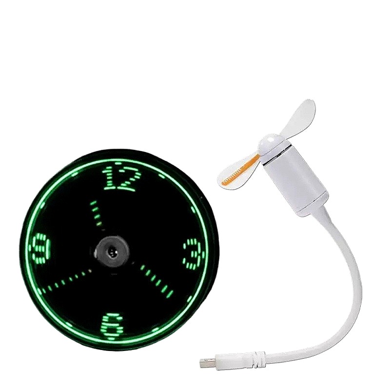 Портативный USB-вентилятор с L – обзор и цена Electronics And Gadgets Ce