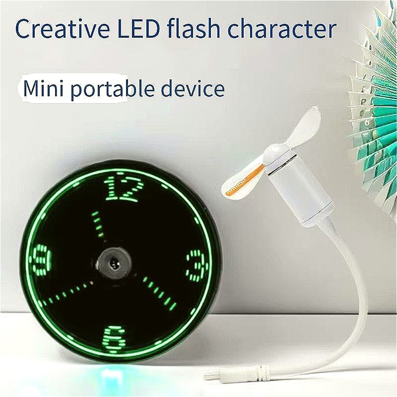 Портативный USB-вентилятор с L – обзор и цена Electronics And Gadgets Ce