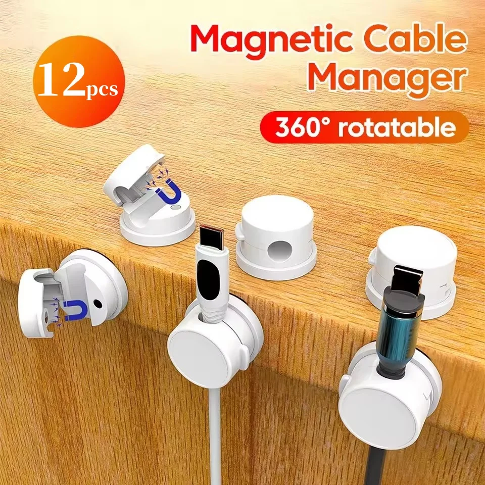 Магнитный держатель для кабеле – обзор и цена Cable Organizer