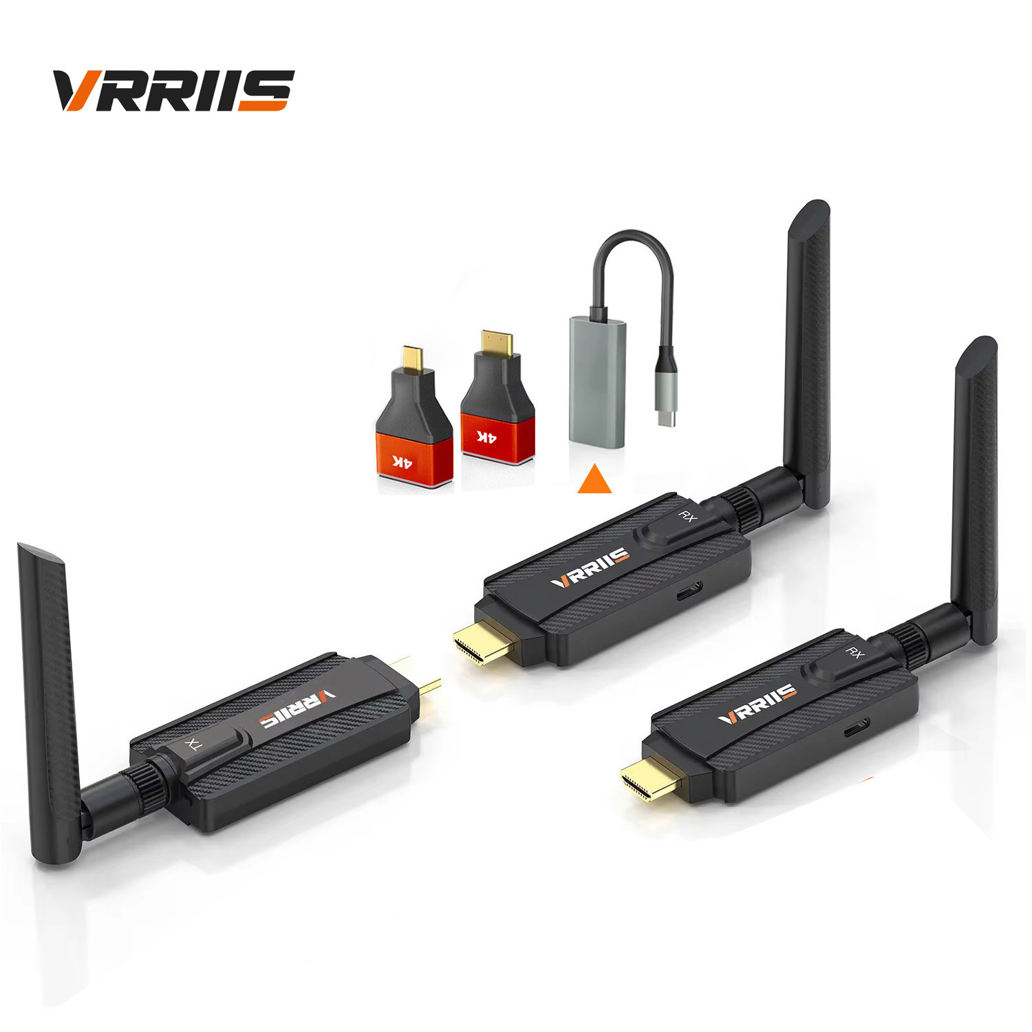 5G 200M беспроводной передатчи – обзор и цена Hdmi Adapter