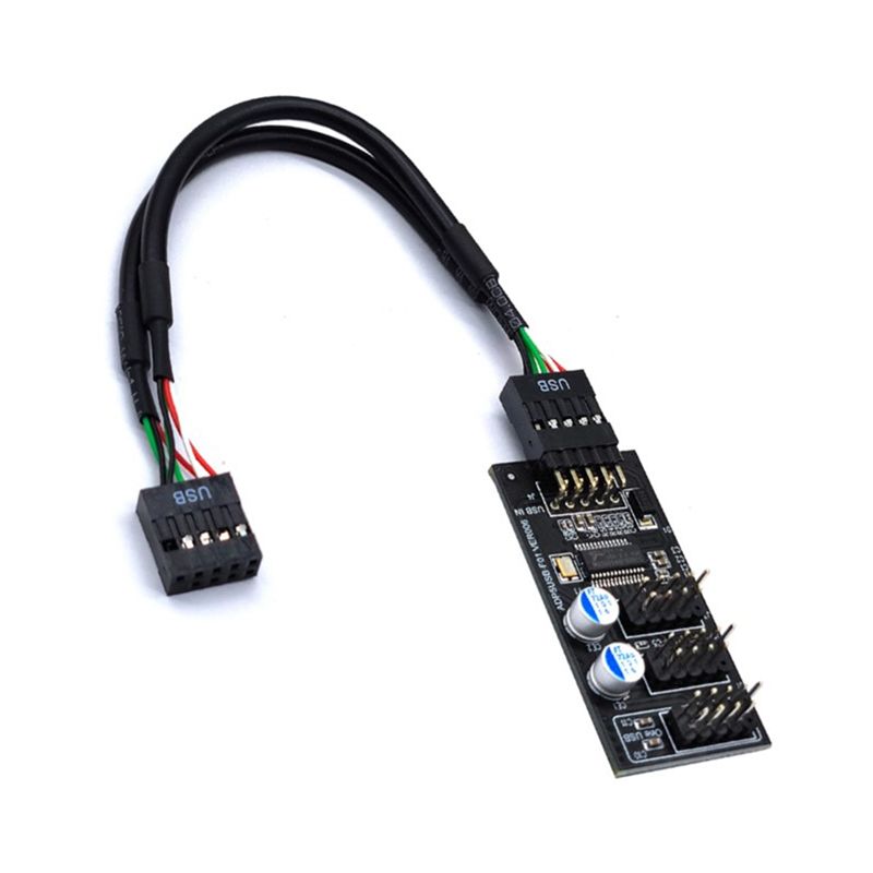 ABQX 9-контактный USB-концентр – обзор и цена Usb Hub