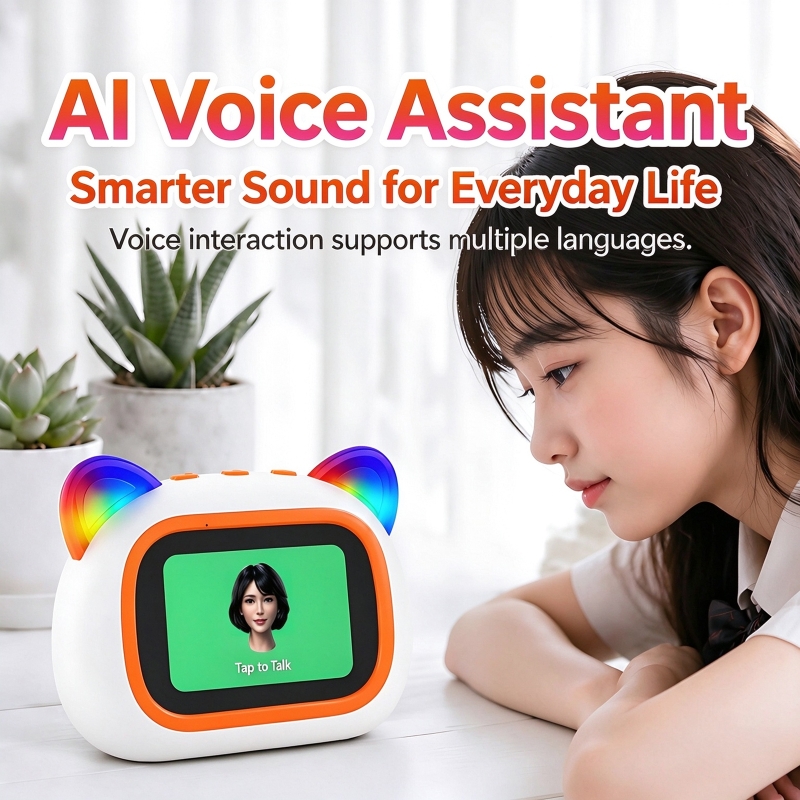 Умная колонка с искусственным  – обзор и цена Bluetooth Speaker