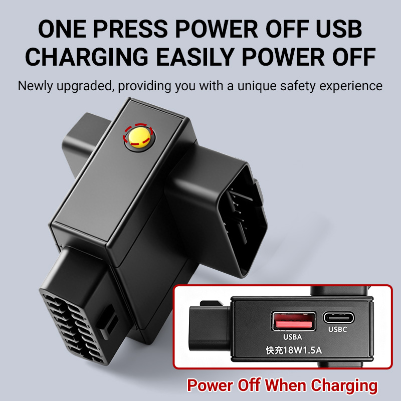 Адаптер-разветвитель OBD2, 1 н – обзор и цена Usb Charger