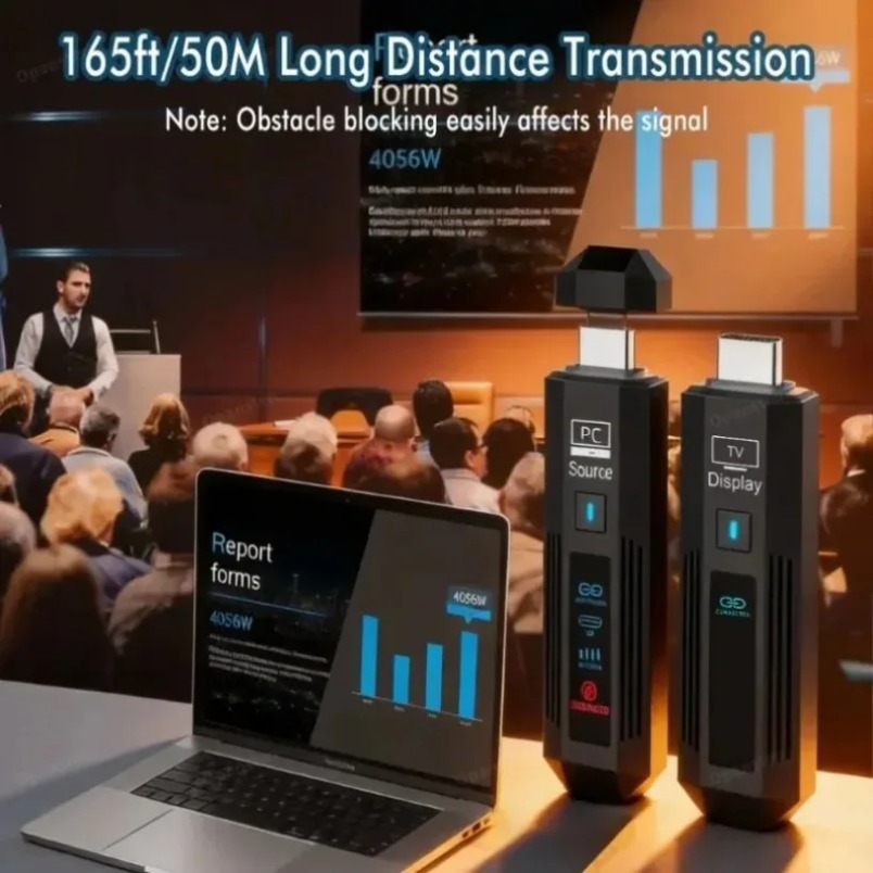Беспроводной видеопередатчик H – обзор и цена Hdmi Adapter
