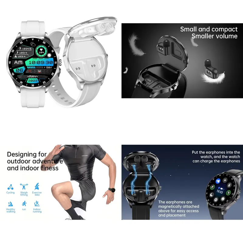 Умные часы OEM Amoled 1.43'' с – обзор и цена Smart Watch