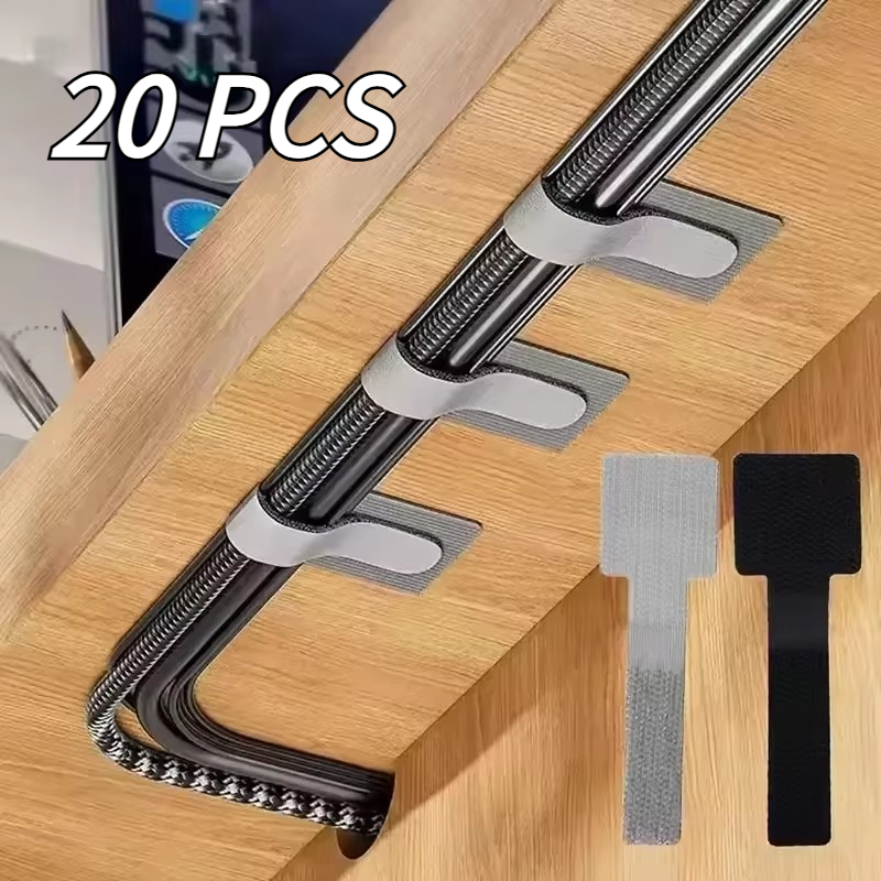 Многоразовые кабельные стяжки: – обзор и цена Cable Organizer