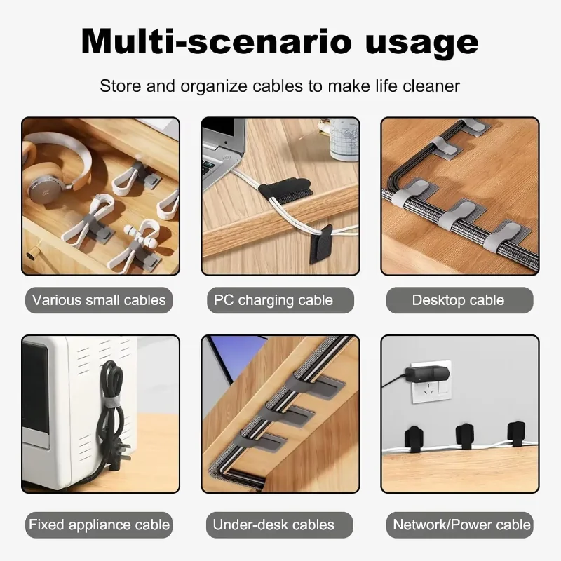 Многоразовые кабельные стяжки: – обзор и цена Cable Organizer
