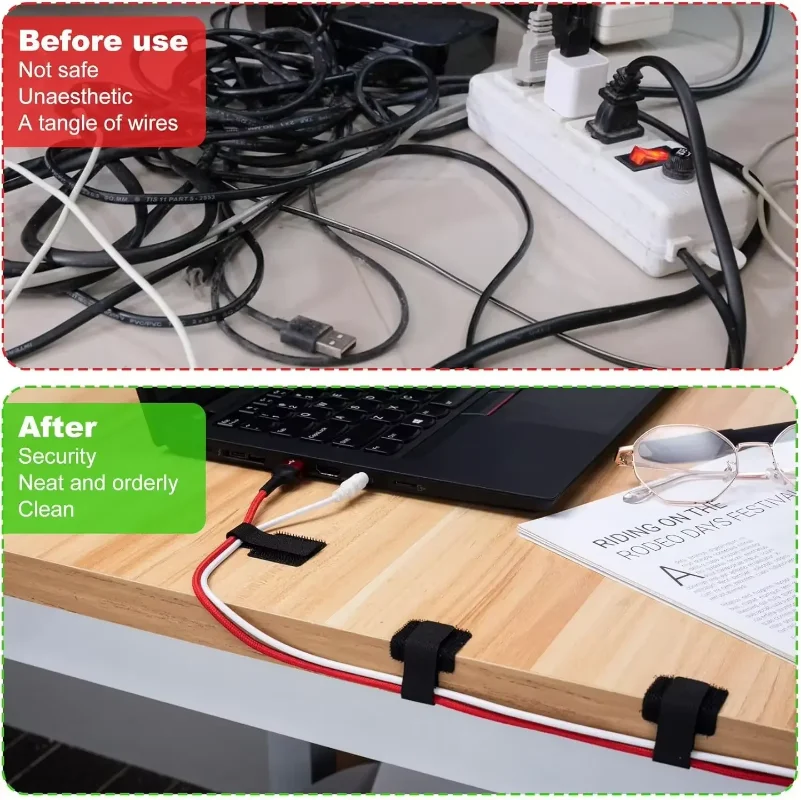 Многоразовые кабельные стяжки: – обзор и цена Cable Organizer