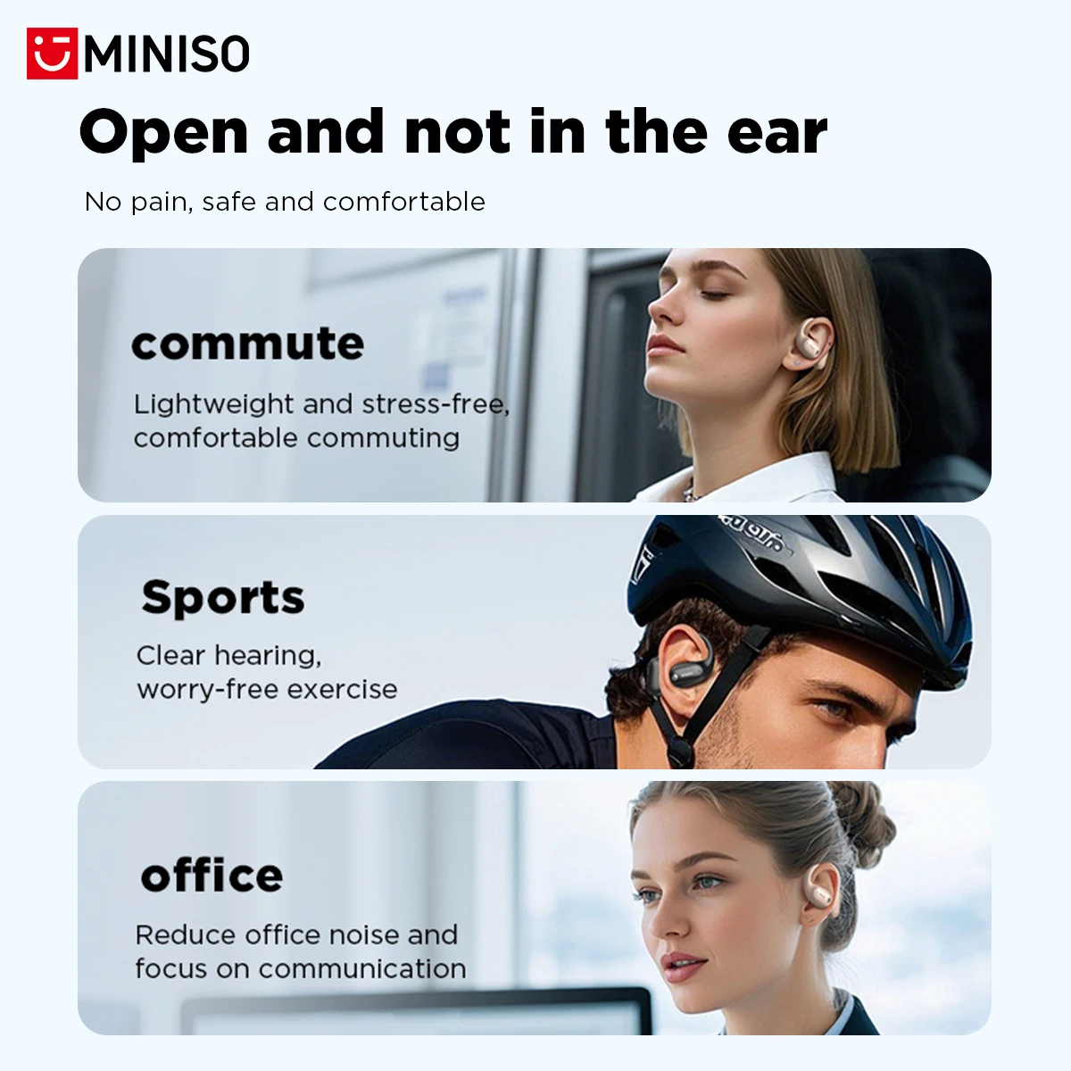 MINISO MS190 – беспроводные Bl – обзор и цена Headphones Wireless