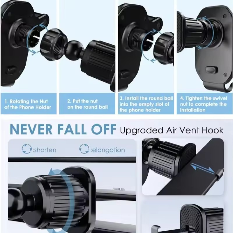 Универсальный автомобильный де – обзор и цена Phone Holder