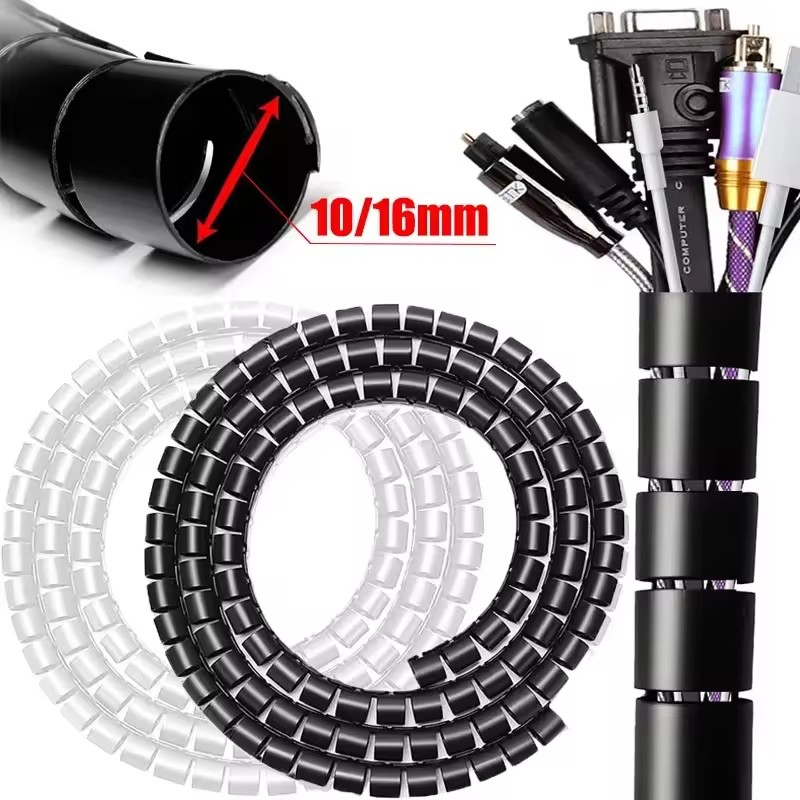 Кабельный органайзер длиной 2  – обзор и цена Cable Organizer