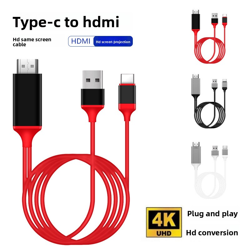 Адаптер Type-C на HDMI 2M 4K с – обзор и цена Hdmi Adapter