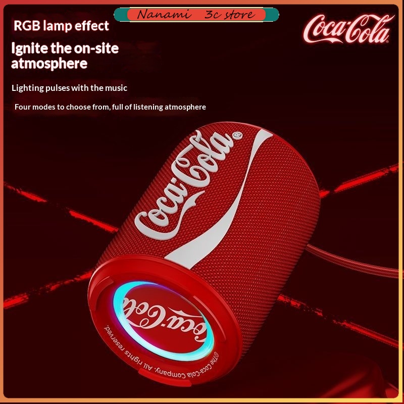 Новая совместная робота Coke-C – обзор и цена Bluetooth Speaker