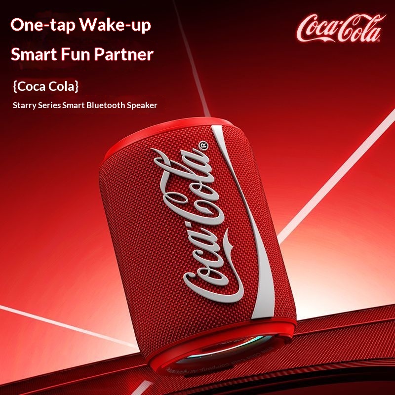 Новая совместная робота Coke-C – обзор и цена Bluetooth Speaker