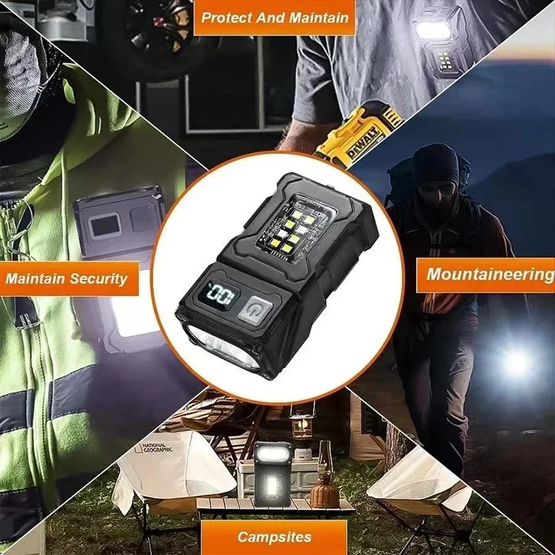 Магнитный фонарик, рабочий све – обзор и цена Power Bank