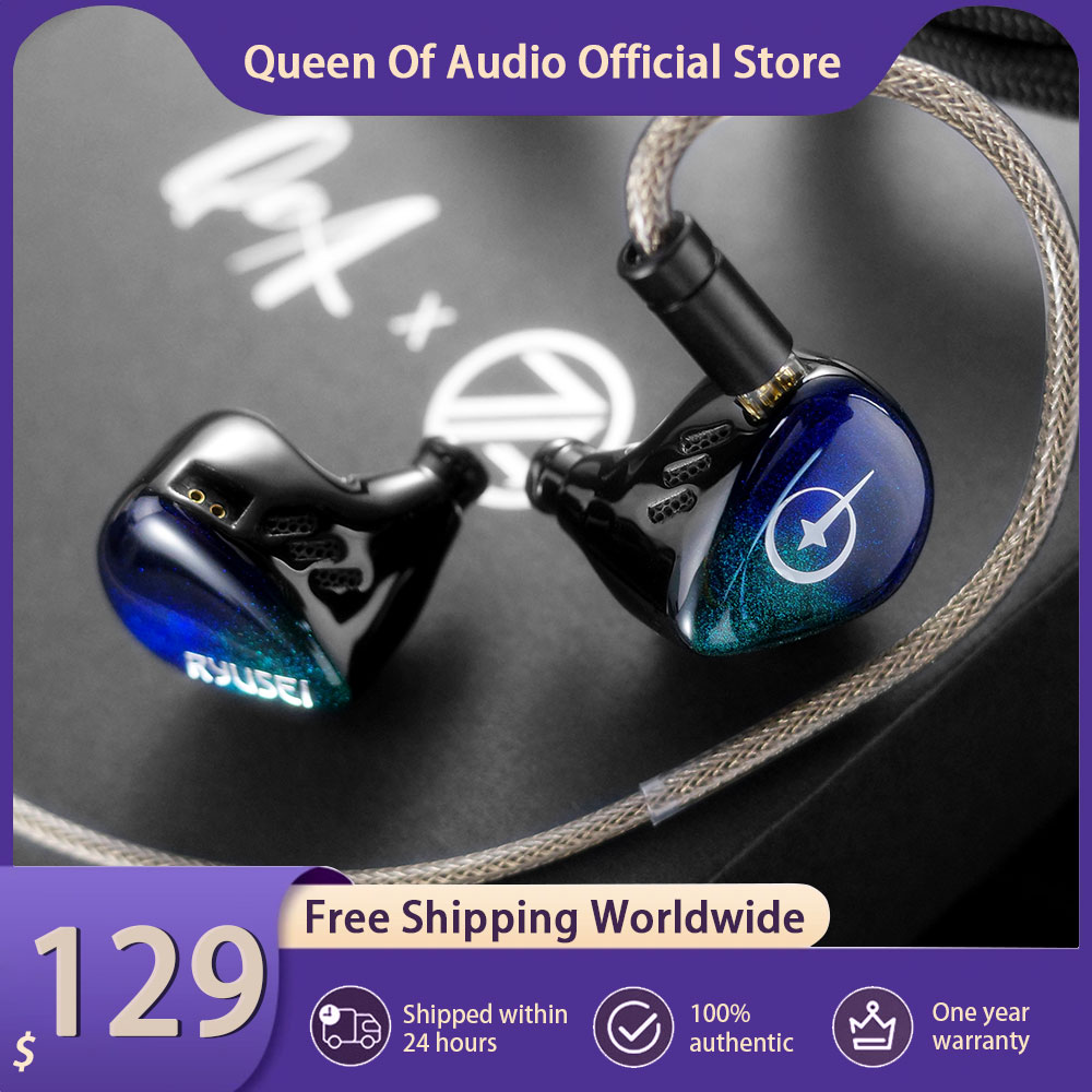 Новые наушники QoA X 7th Acous – обзор и цена Headphones Wireless