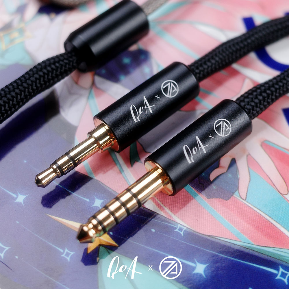 Новые наушники QoA X 7th Acous – обзор и цена Headphones Wireless