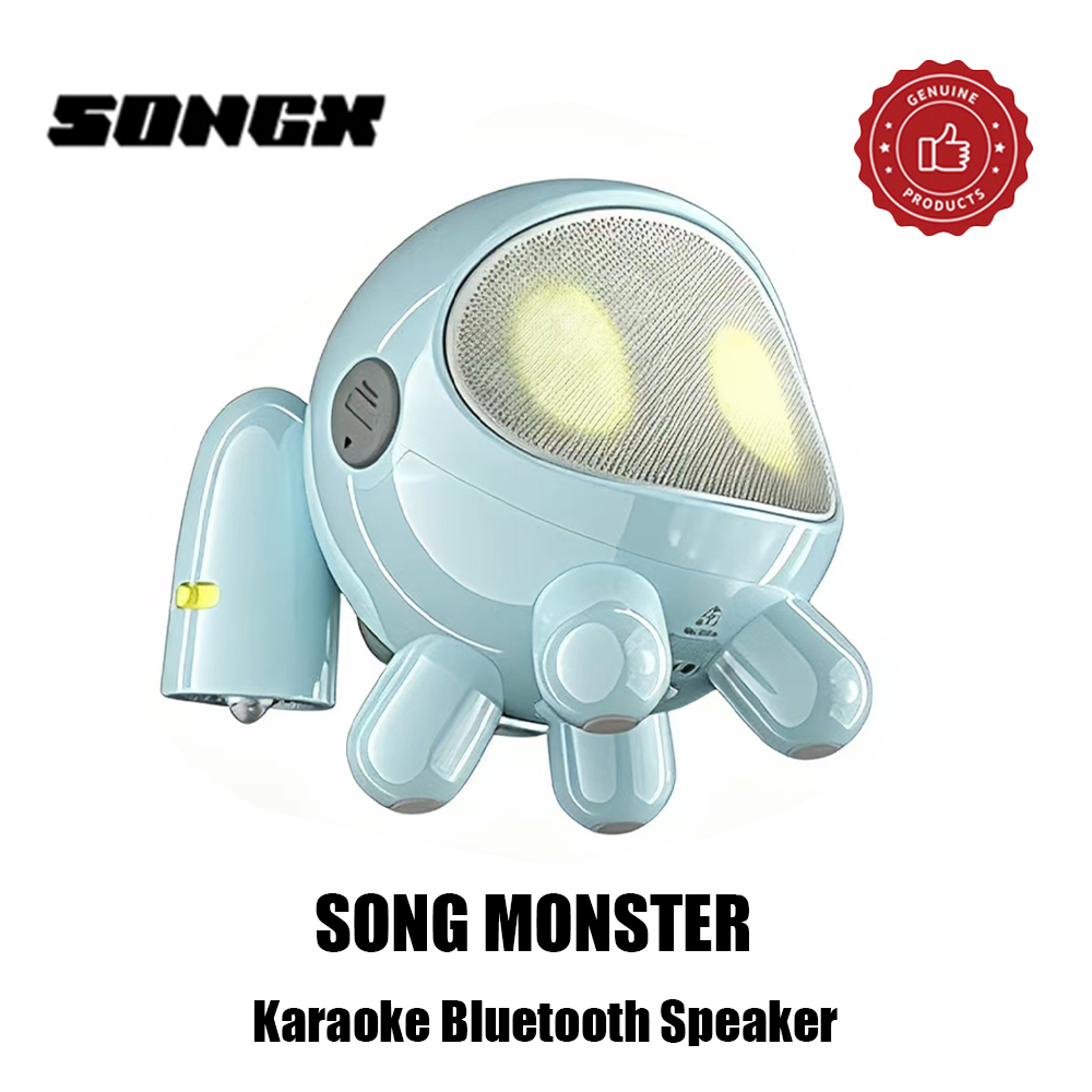 SONGX SONGMONSTER Милый робот- – обзор и цена Bluetooth Speaker